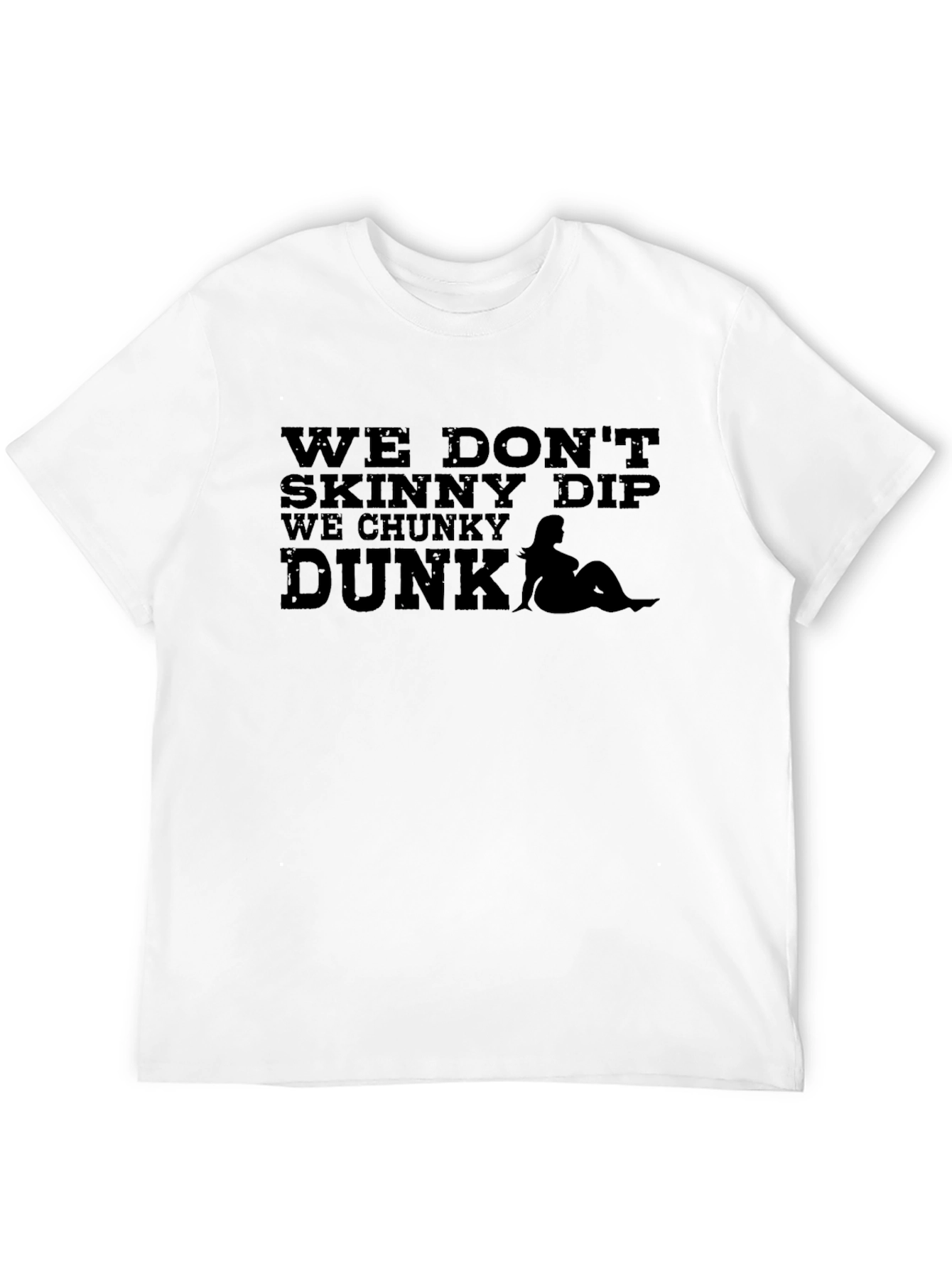 Chunky Dunk T-Shirt - Humorous Graphic Tee