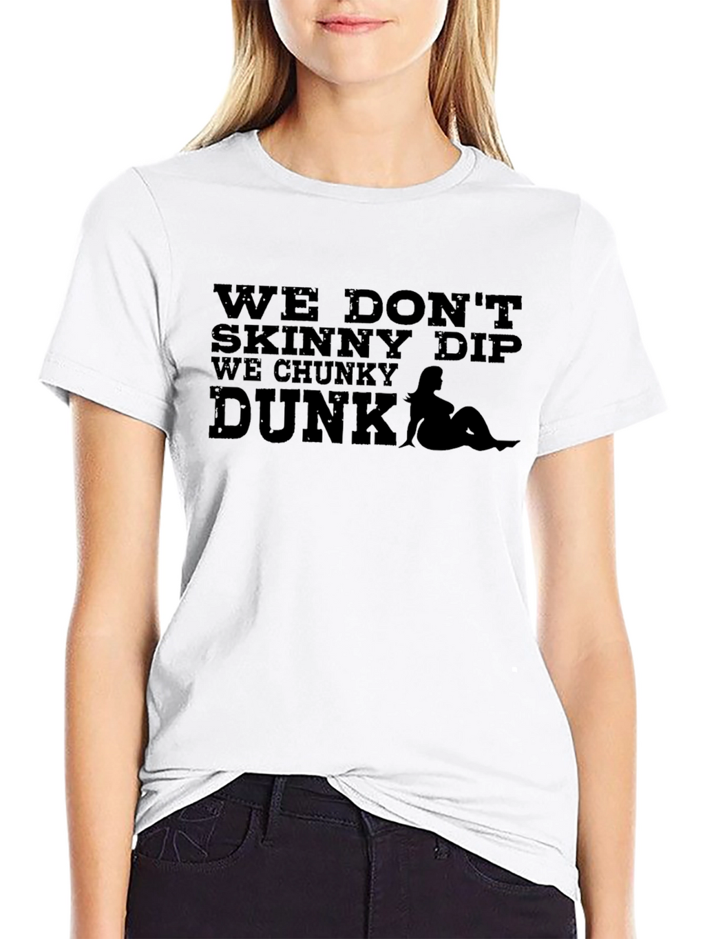 Chunky Dunk T-Shirt - Humorous Graphic Tee