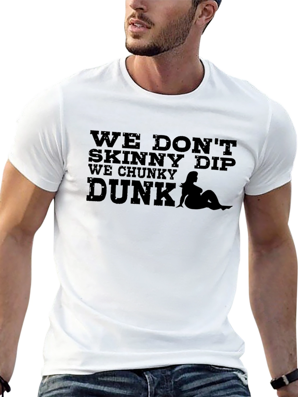 Chunky Dunk T-Shirt - Humorous Graphic Tee