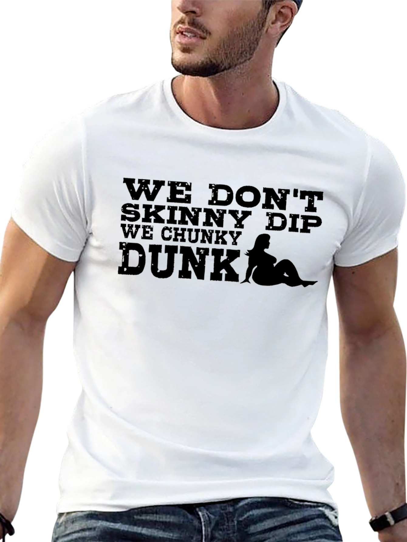 Chunky Dunk T-Shirt - Humorous Graphic Tee