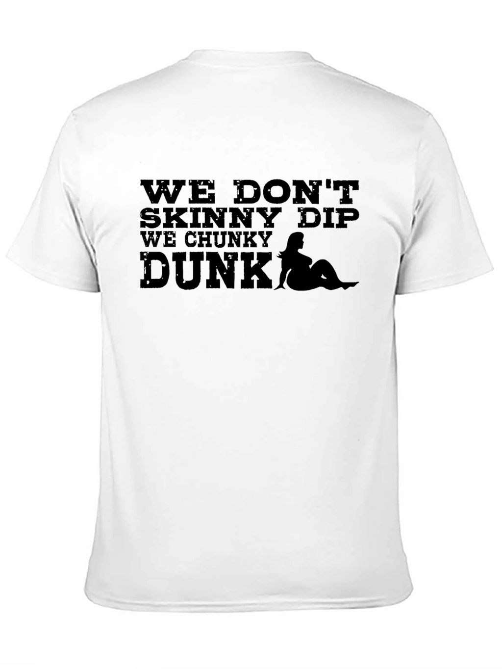 Chunky Dunk T-Shirt - Humorous Graphic Tee