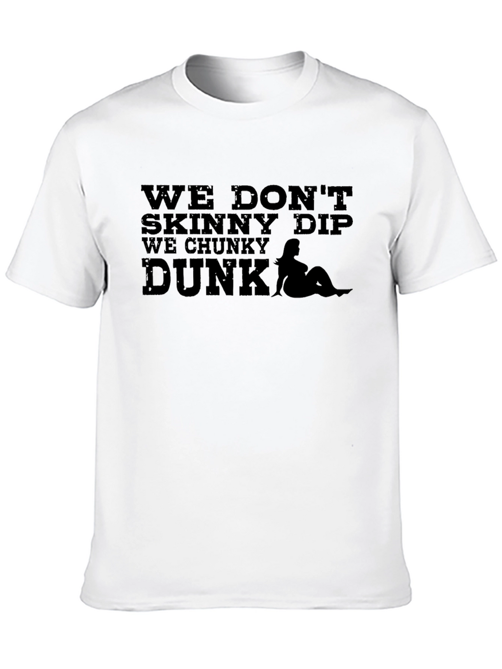 Chunky Dunk T-Shirt - Humorous Graphic Tee