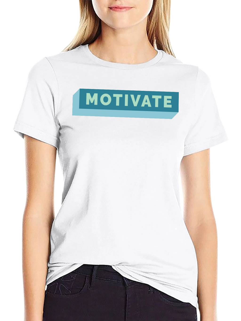 Motivate Graphic Tee - Mens Short Sleeve T-Shirt