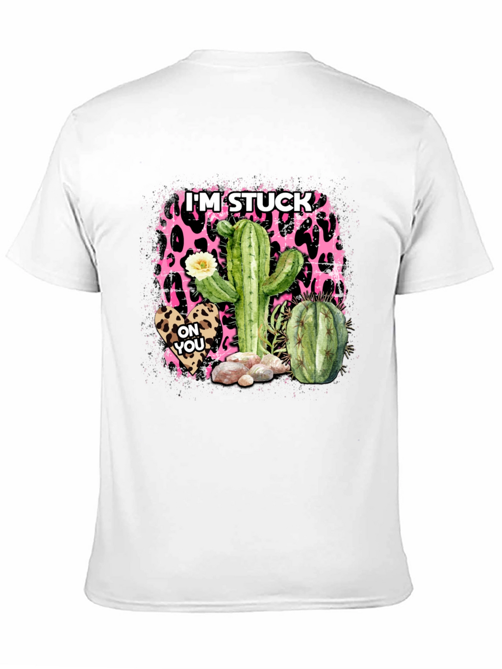 Im Stuck On You Cactus Graphic Tee
