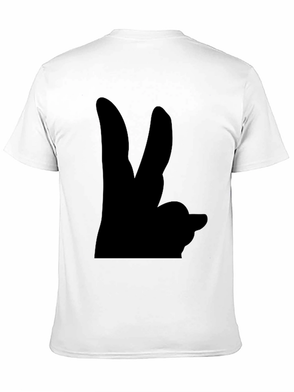 Funny Hand Gesture Graphic T-Shirt