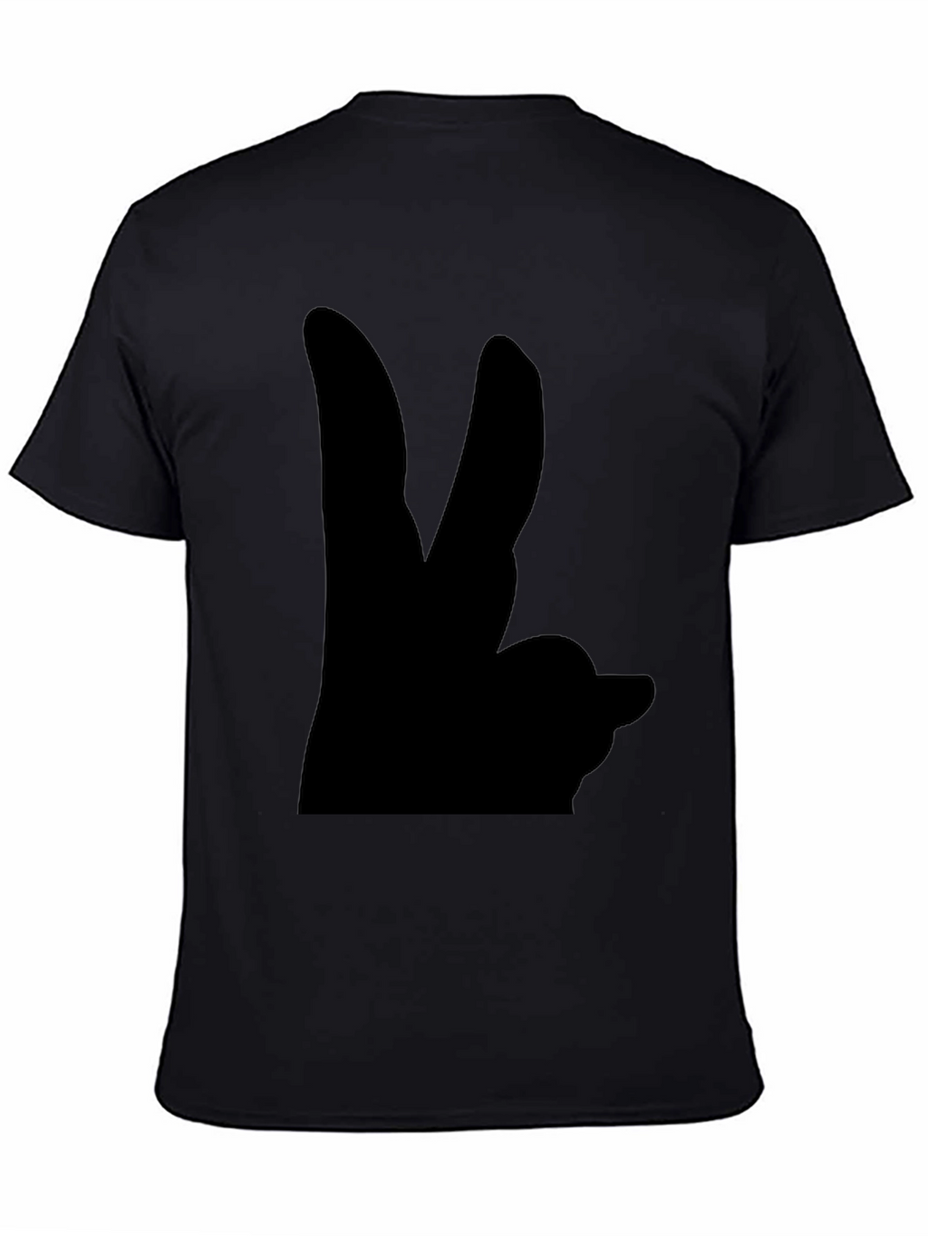 Funny Hand Gesture Graphic T-Shirt