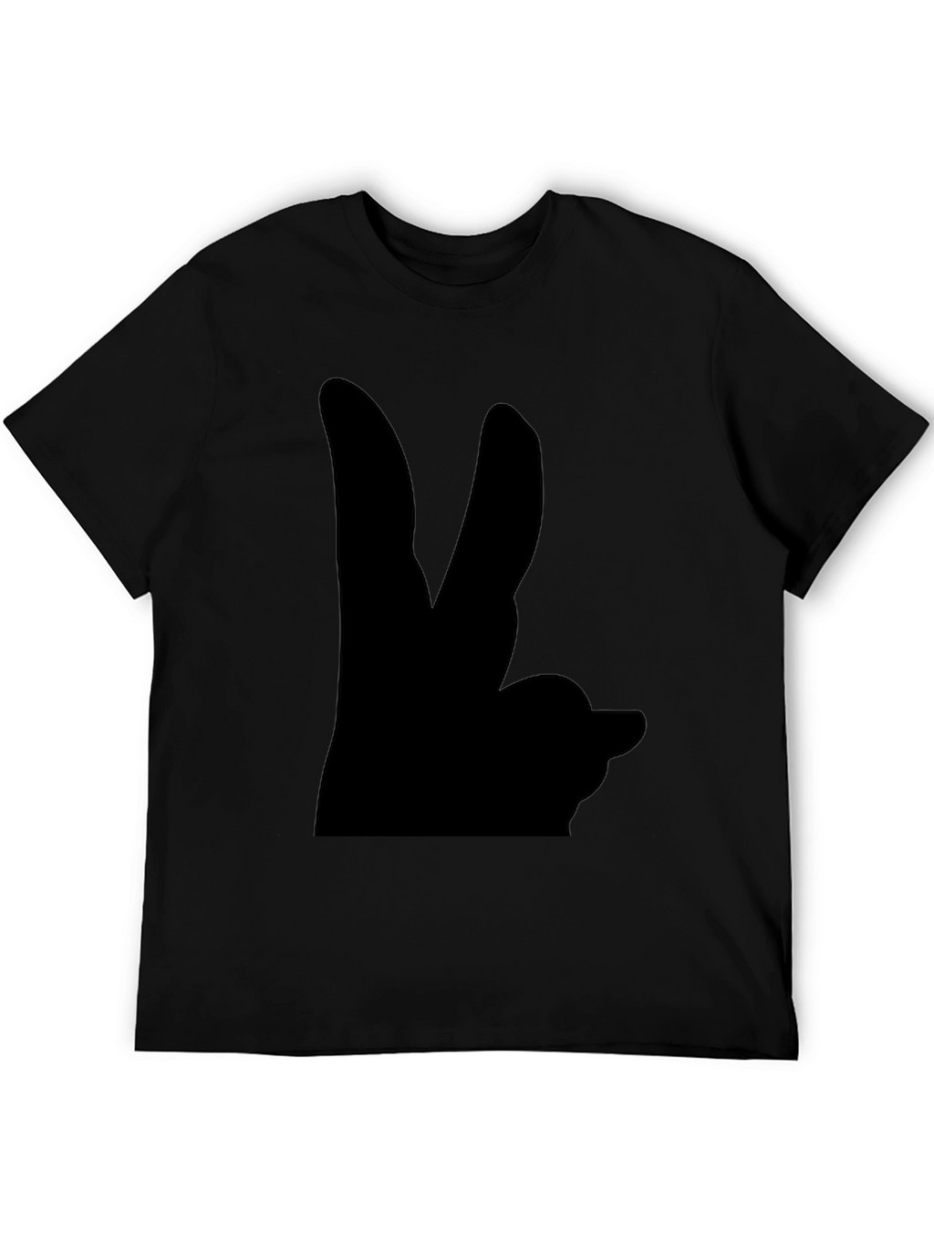 Funny Hand Gesture Graphic T-Shirt