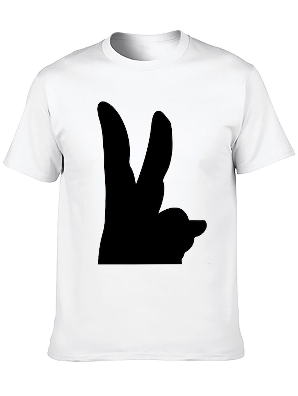 Funny Hand Gesture Graphic T-Shirt