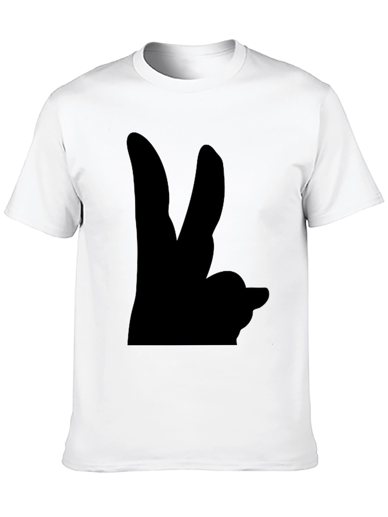Funny Hand Gesture Graphic T-Shirt