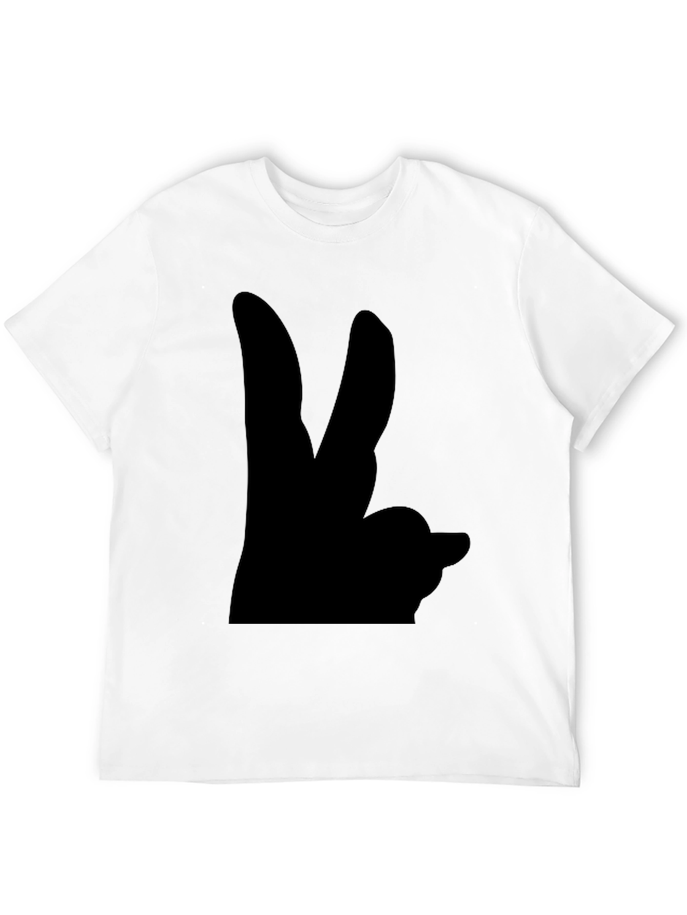Funny Hand Gesture Graphic T-Shirt