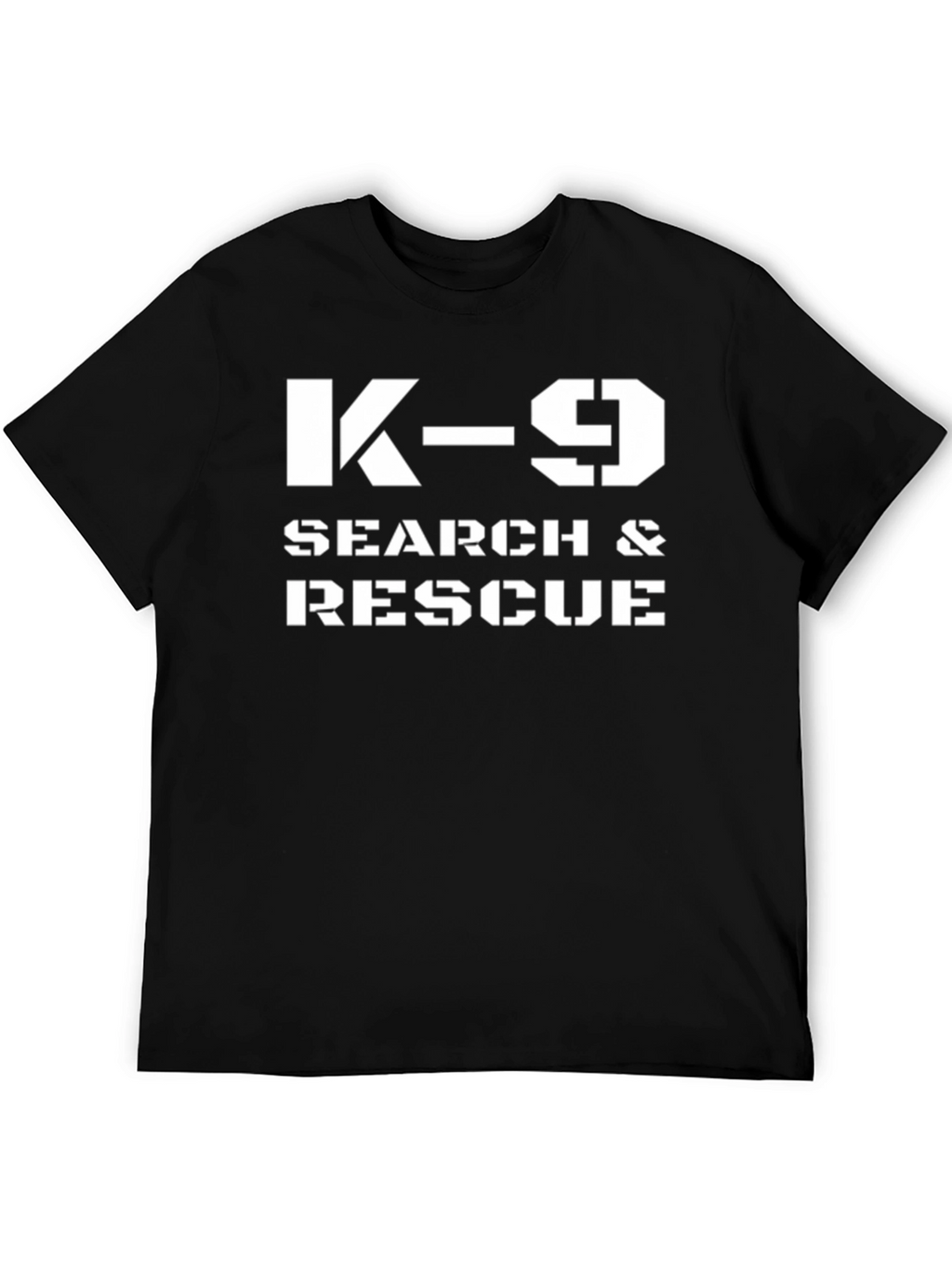 K-9 Search & Rescue Graphic Tee