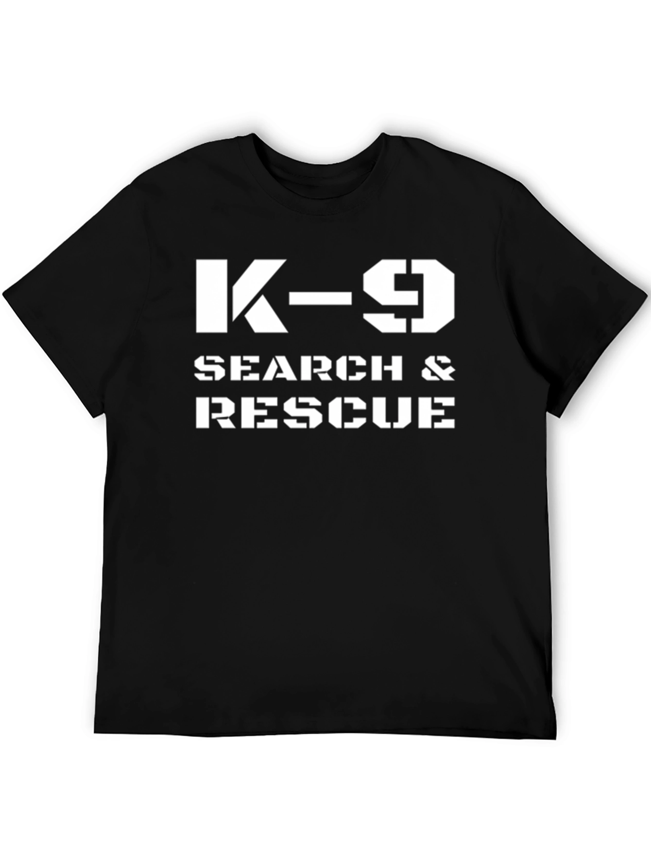 K-9 Search & Rescue Graphic Tee