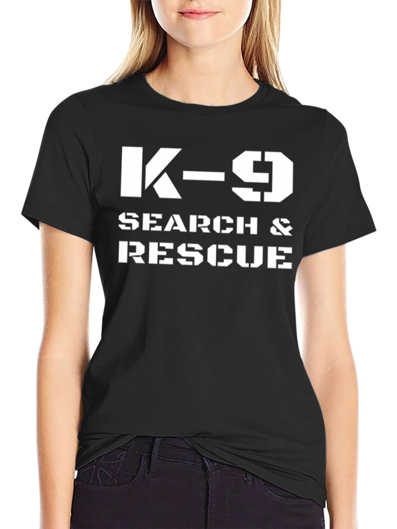 K-9 Search & Rescue Graphic Tee