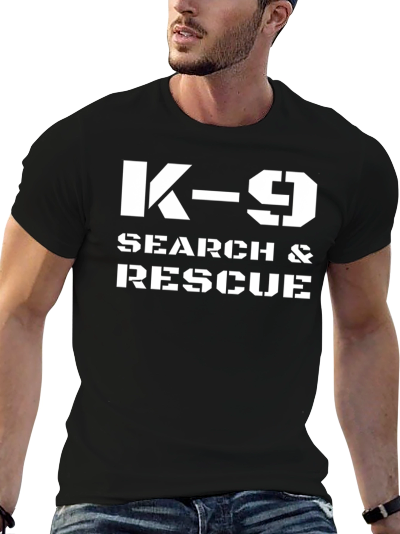 K-9 Search & Rescue Graphic Tee