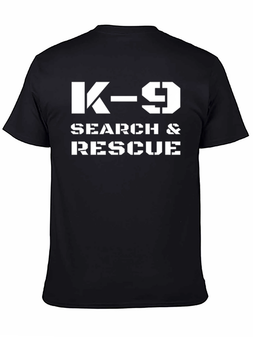 K-9 Search & Rescue Graphic Tee