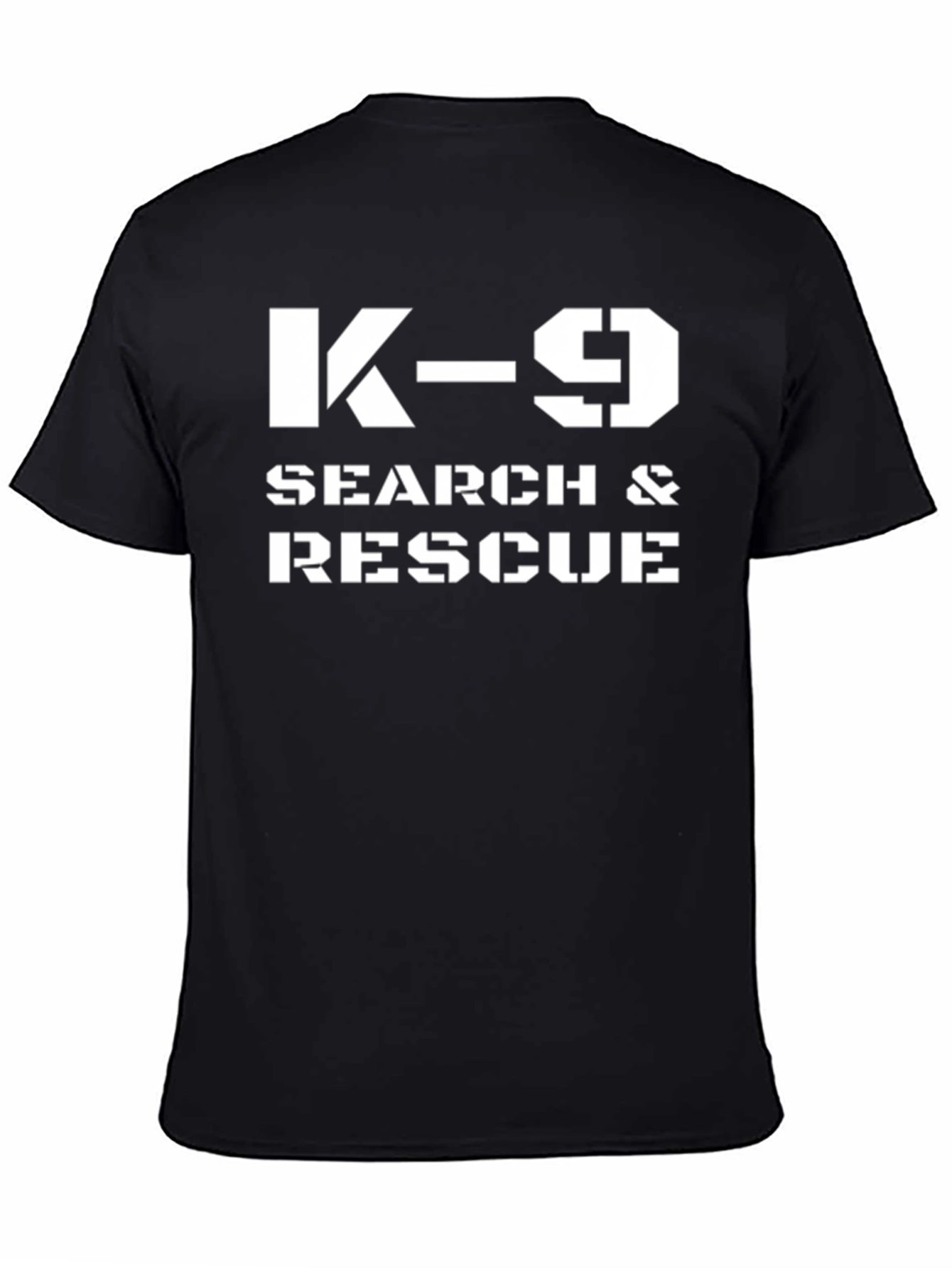 K-9 Search & Rescue Graphic Tee