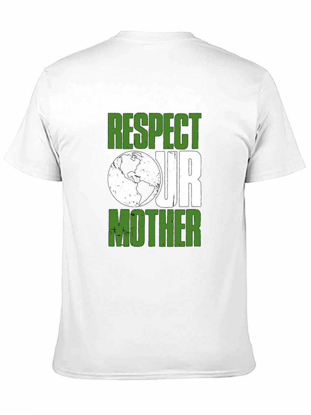 Respect Our Mother Earth T-Shirt - Eco-Friendly Tee