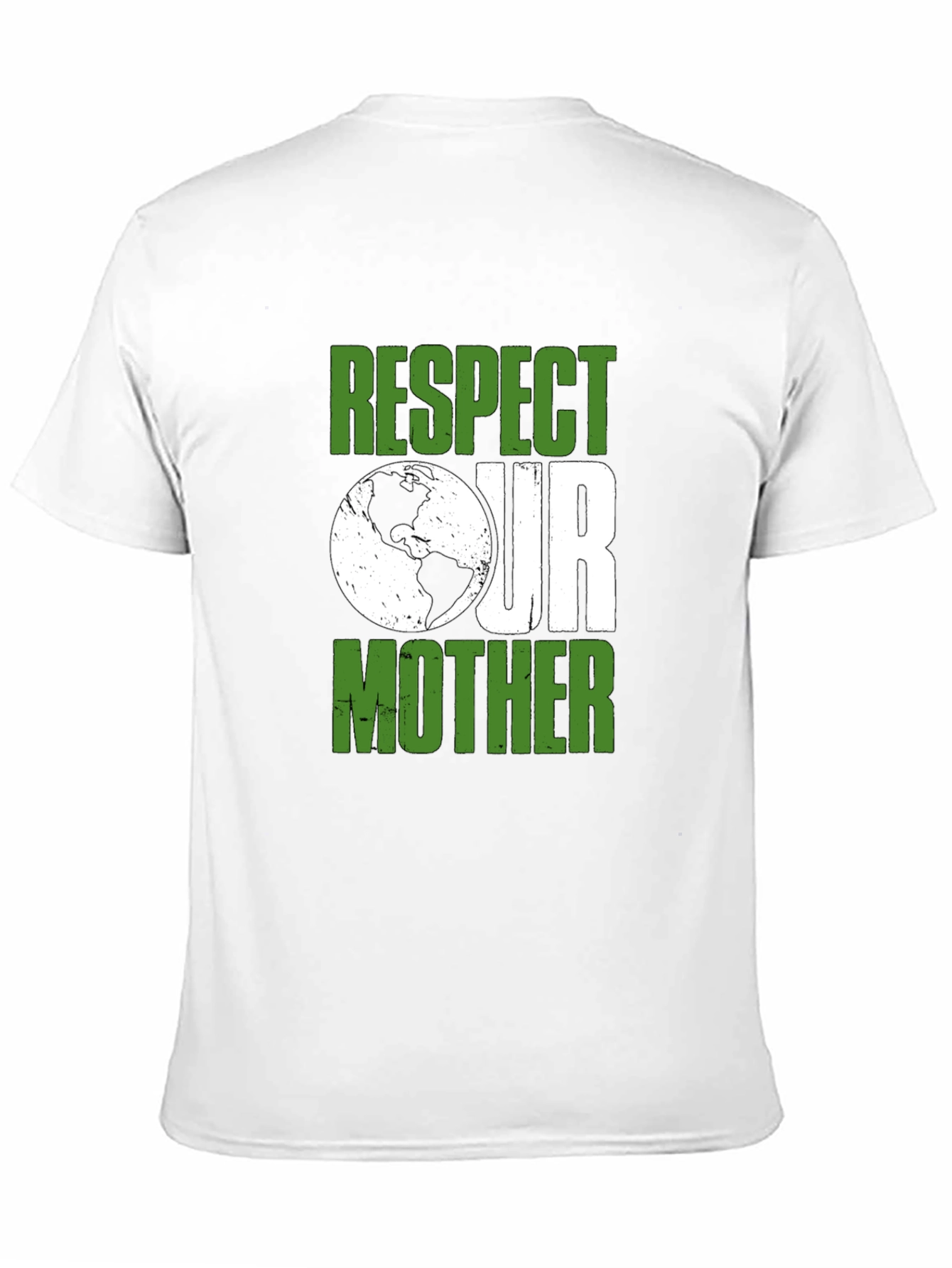 Respect Our Mother Earth T-Shirt - Eco-Friendly Tee