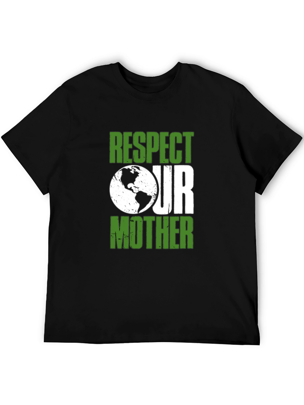 Respect Our Mother Earth T-Shirt - Eco-Friendly Tee