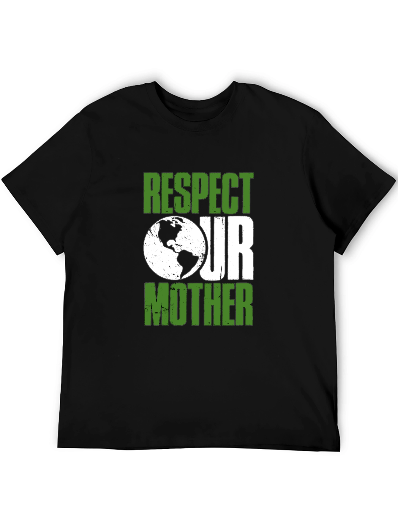 Respect Our Mother Earth T-Shirt - Eco-Friendly Tee