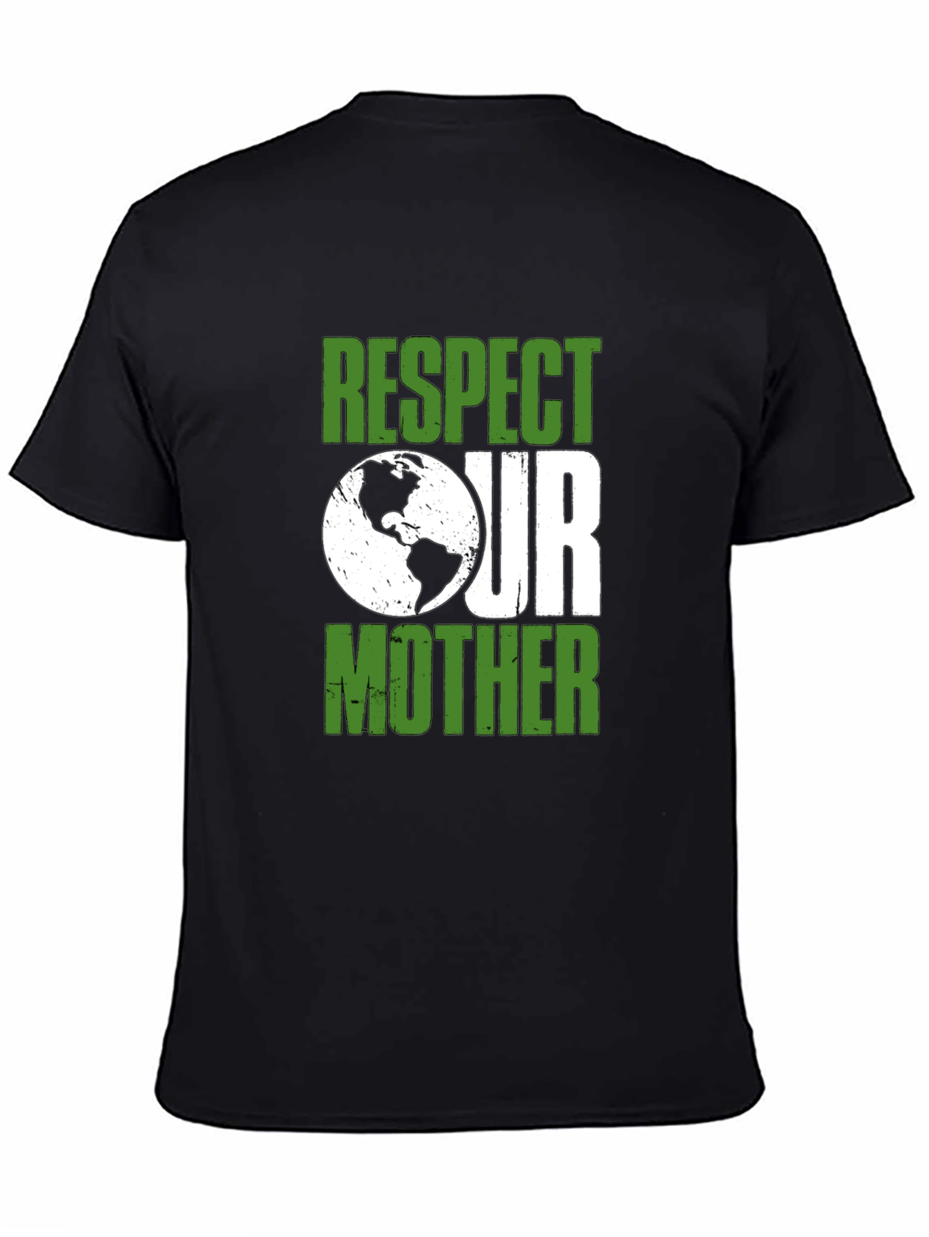 Respect Our Mother Earth T-Shirt - Eco-Friendly Tee