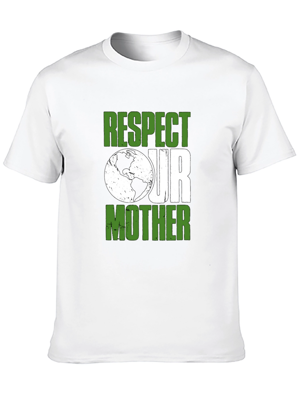 Respect Our Mother Earth T-Shirt - Eco-Friendly Tee