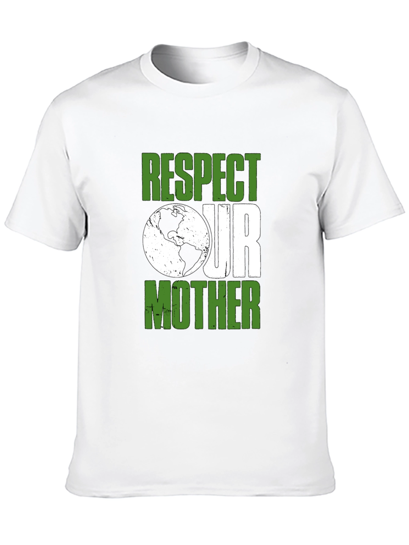 Respect Our Mother Earth T-Shirt - Eco-Friendly Tee