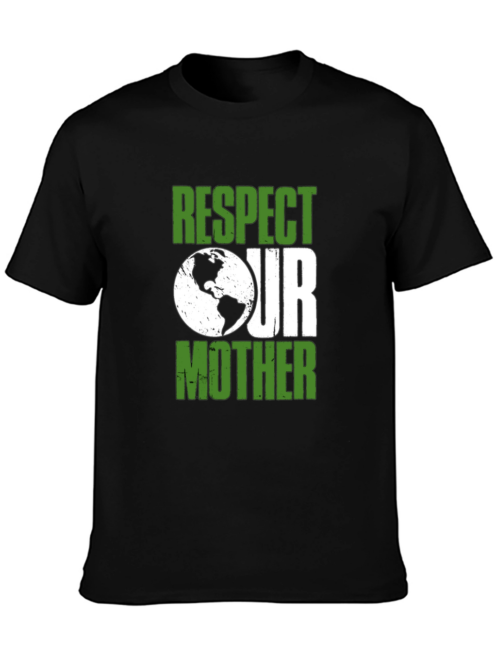 Respect Our Mother Earth T-Shirt - Eco-Friendly Tee