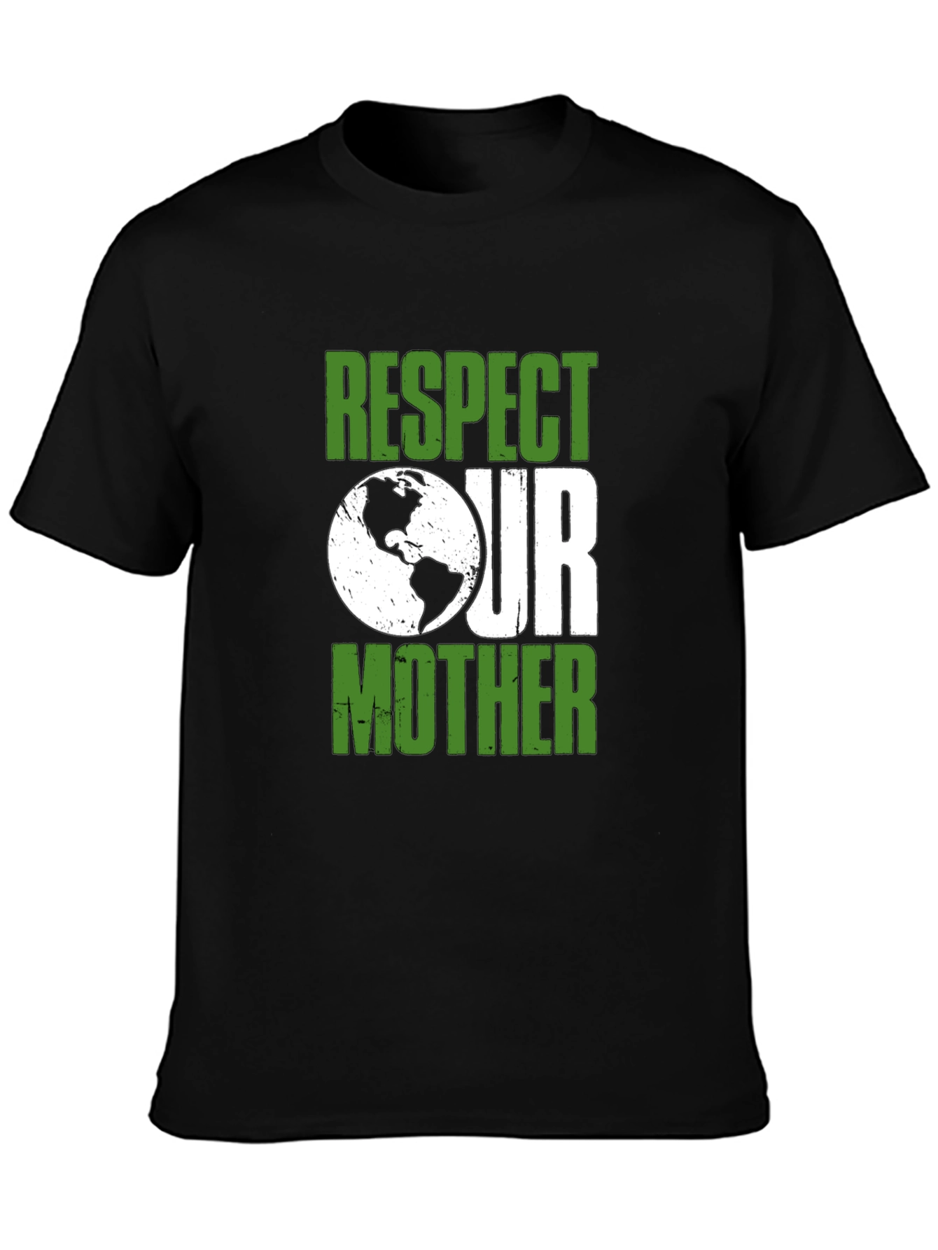 Respect Our Mother Earth T-Shirt - Eco-Friendly Tee