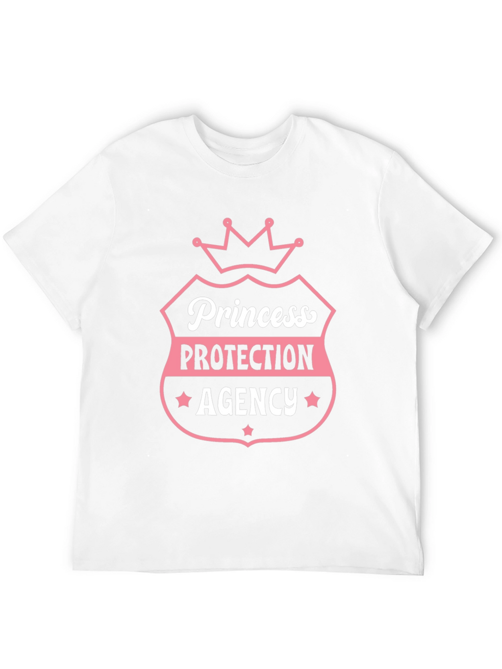 Princess Protection Agency Black Graphic T-Shirt