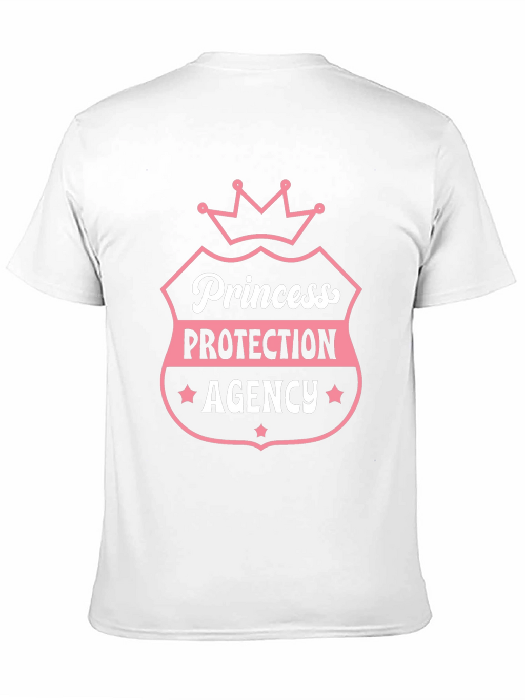 Princess Protection Agency Black Graphic T-Shirt
