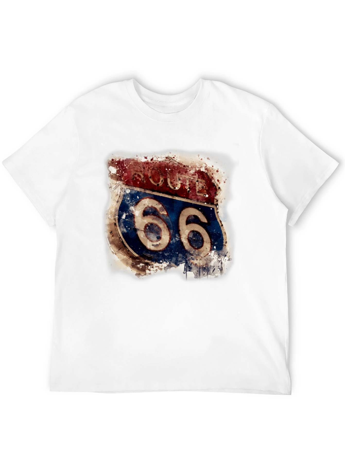 Route 66 Graphic T-Shirt