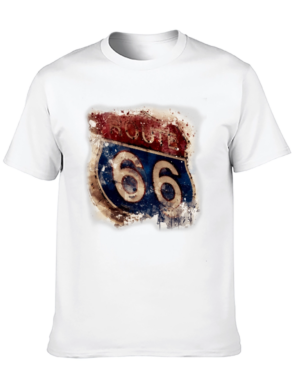 Route 66 Graphic T-Shirt