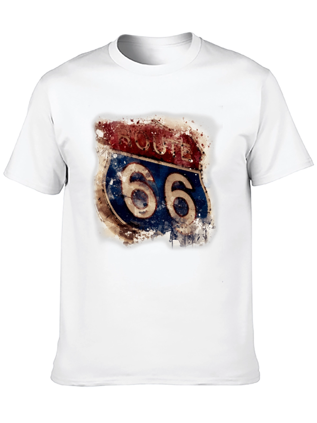 Route 66 Graphic T-Shirt