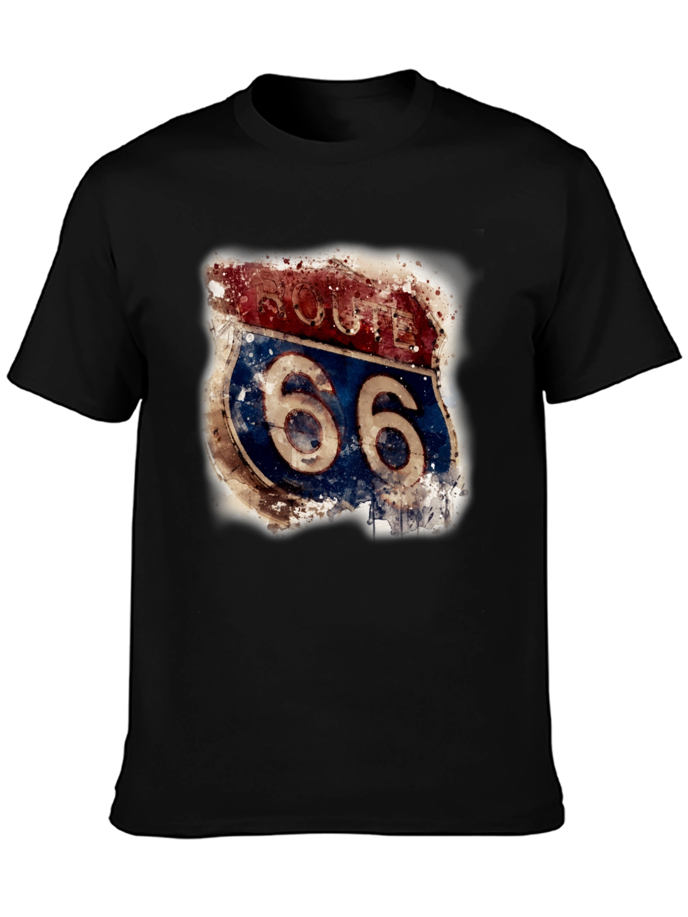 Route 66 Graphic T-Shirt
