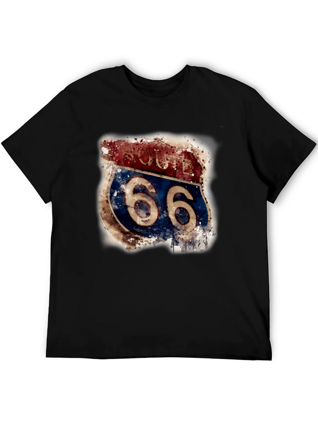 Route 66 Graphic T-Shirt