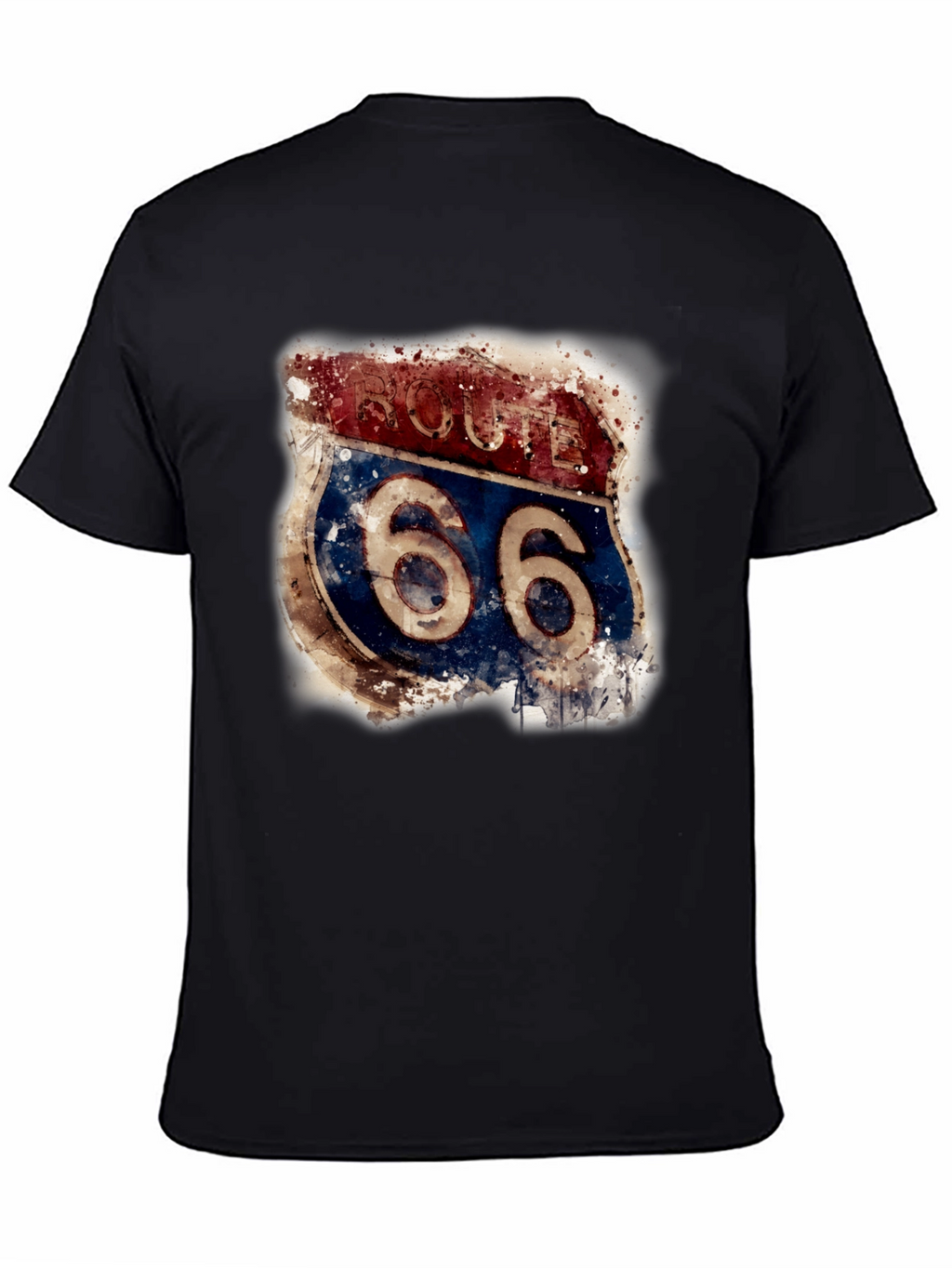 Route 66 Graphic T-Shirt