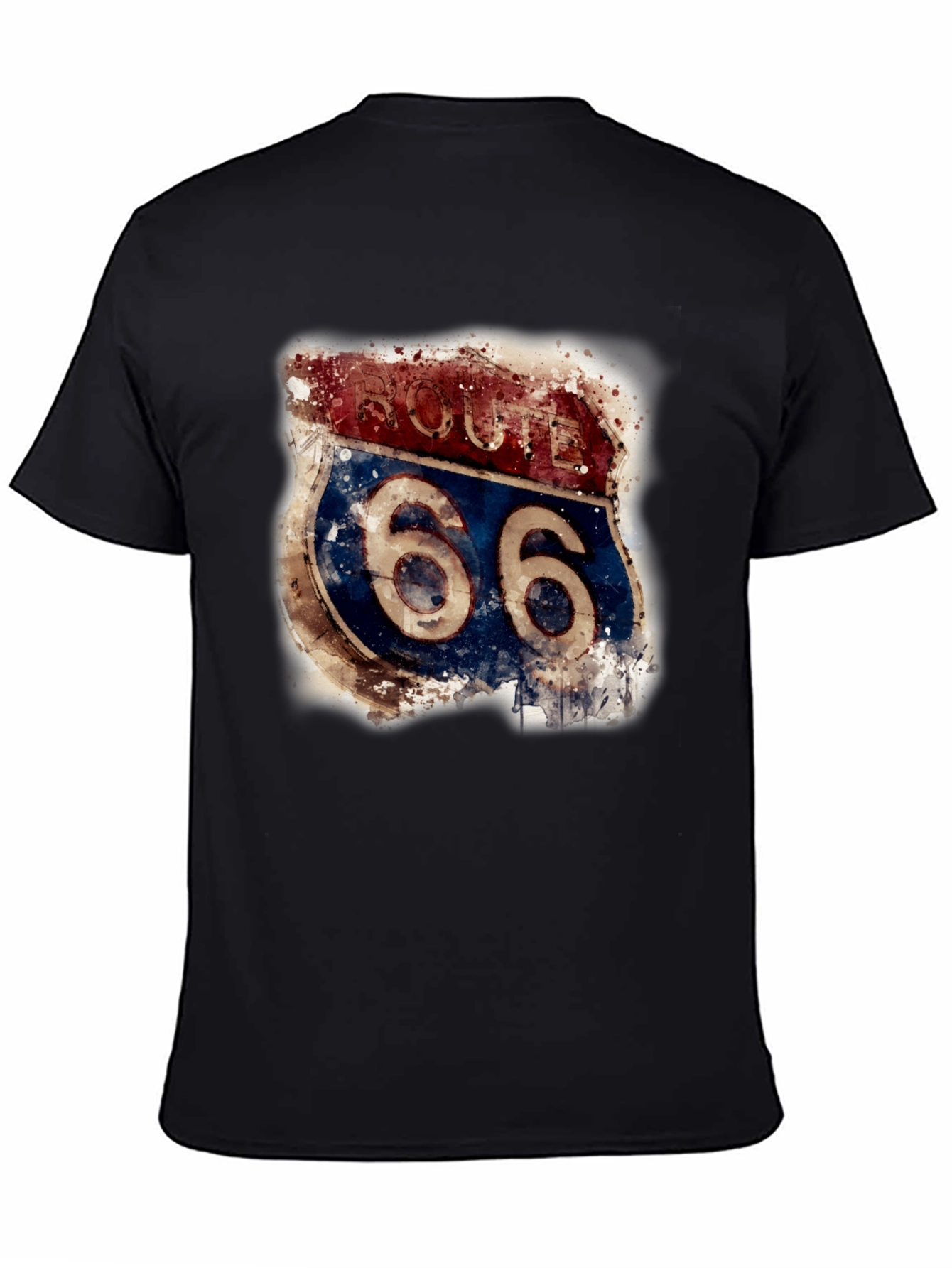 Route 66 Graphic T-Shirt