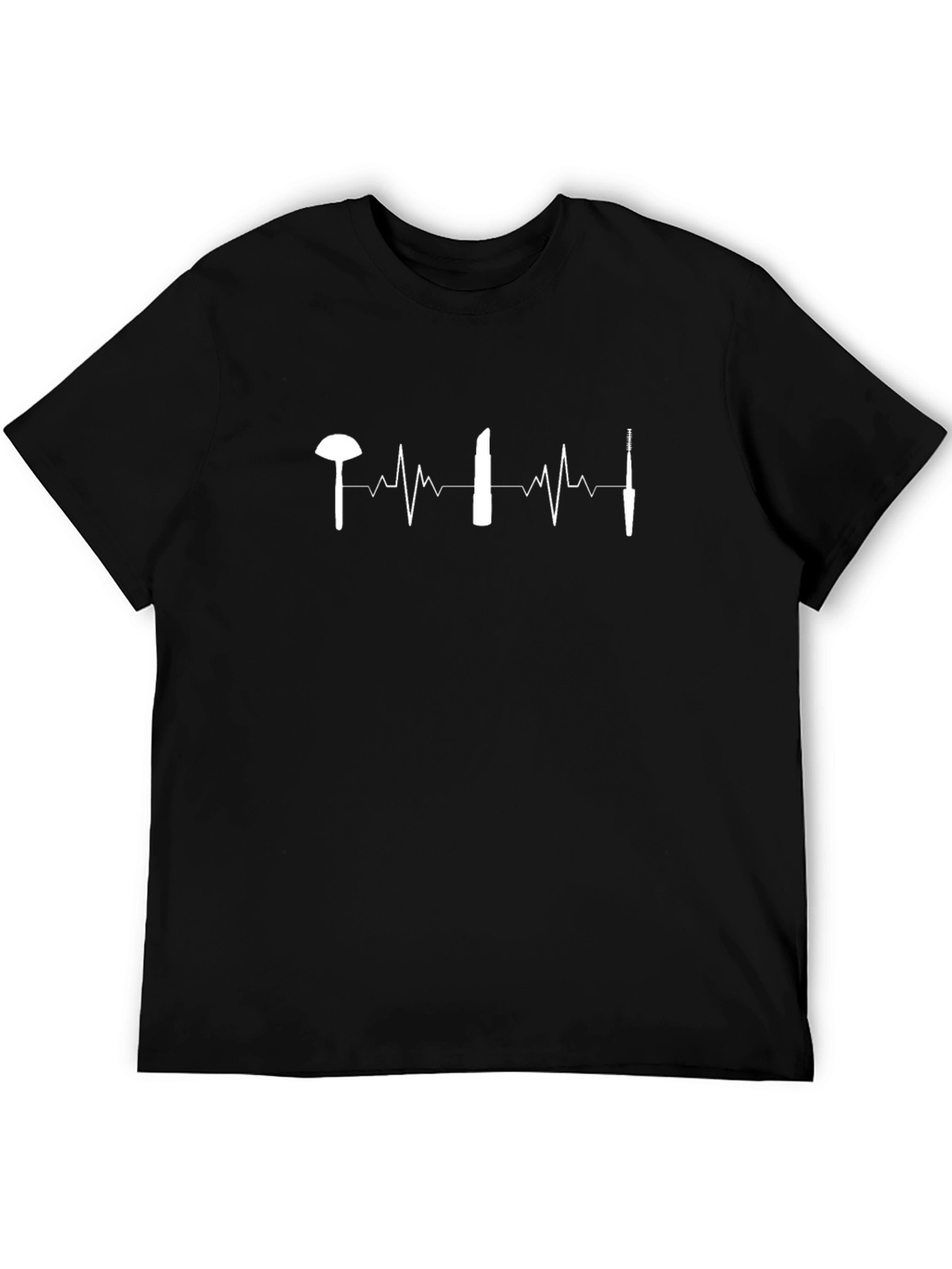 Chefs Heartbeat T-Shirt - Culinary Lovers Tee