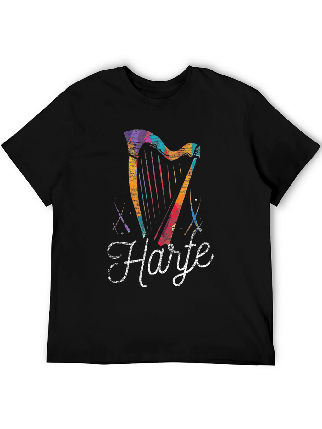 Harte Harp T-Shirt - Unique Design