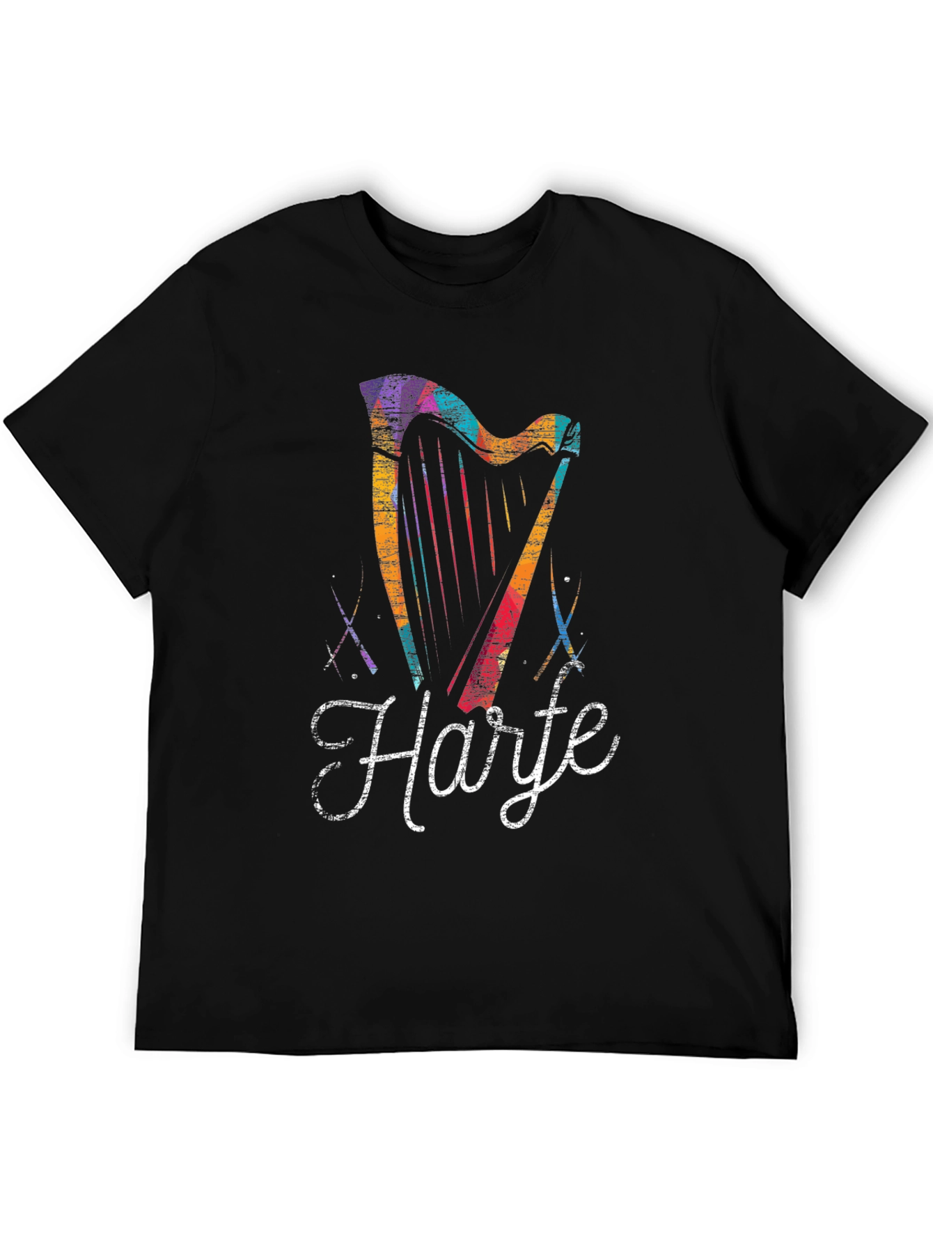 Harte Harp T-Shirt - Unique Design