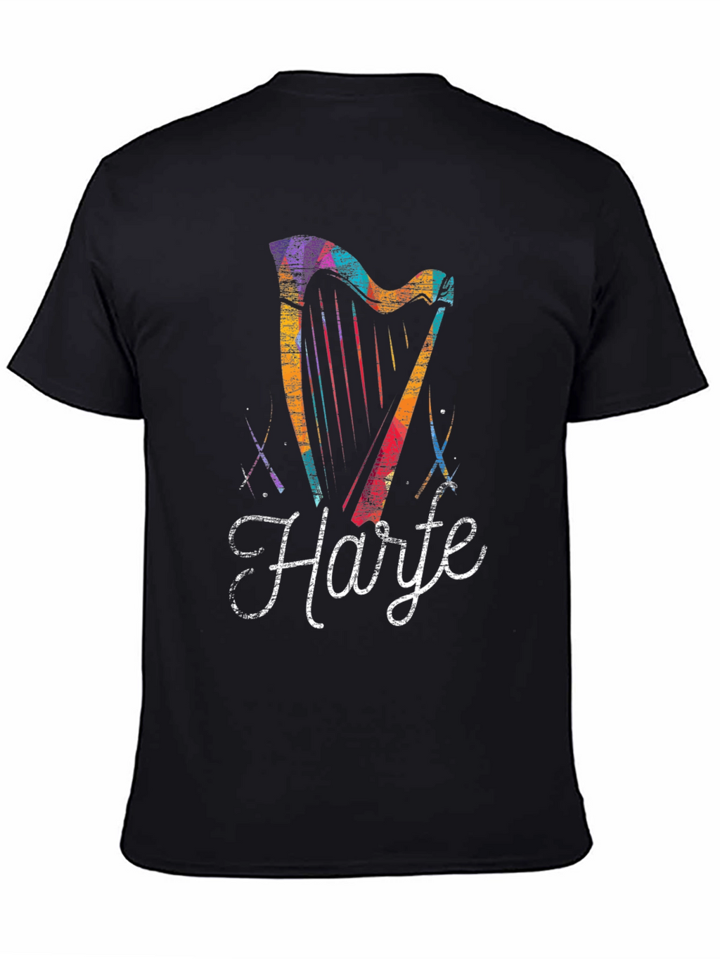 Harte Harp T-Shirt - Unique Design