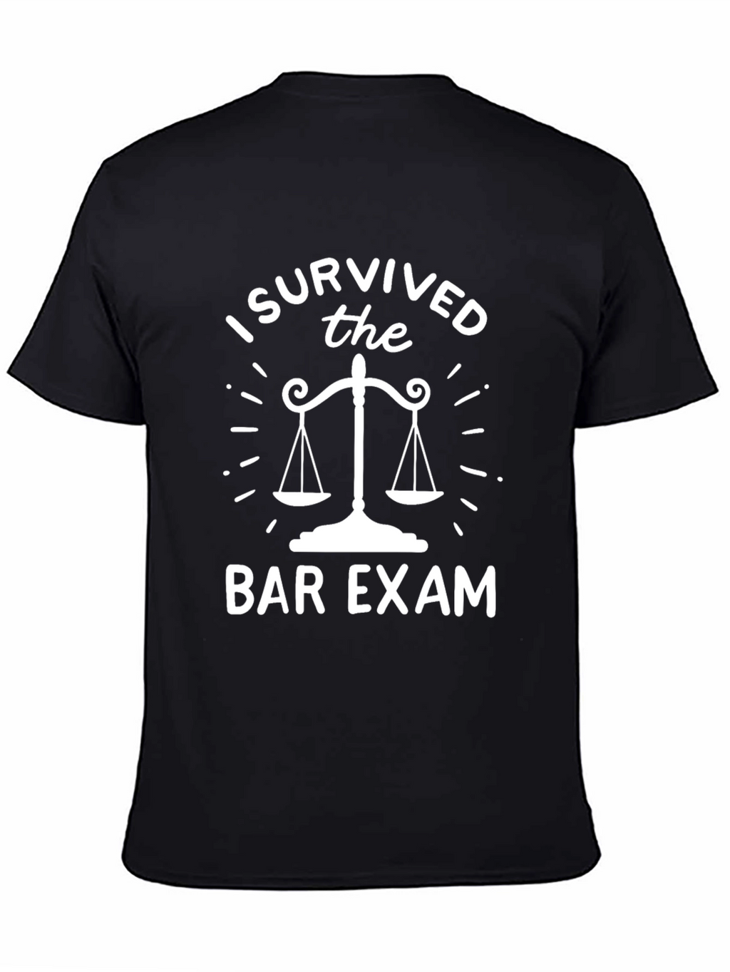 I Survived The Bar Exam T-Shirt