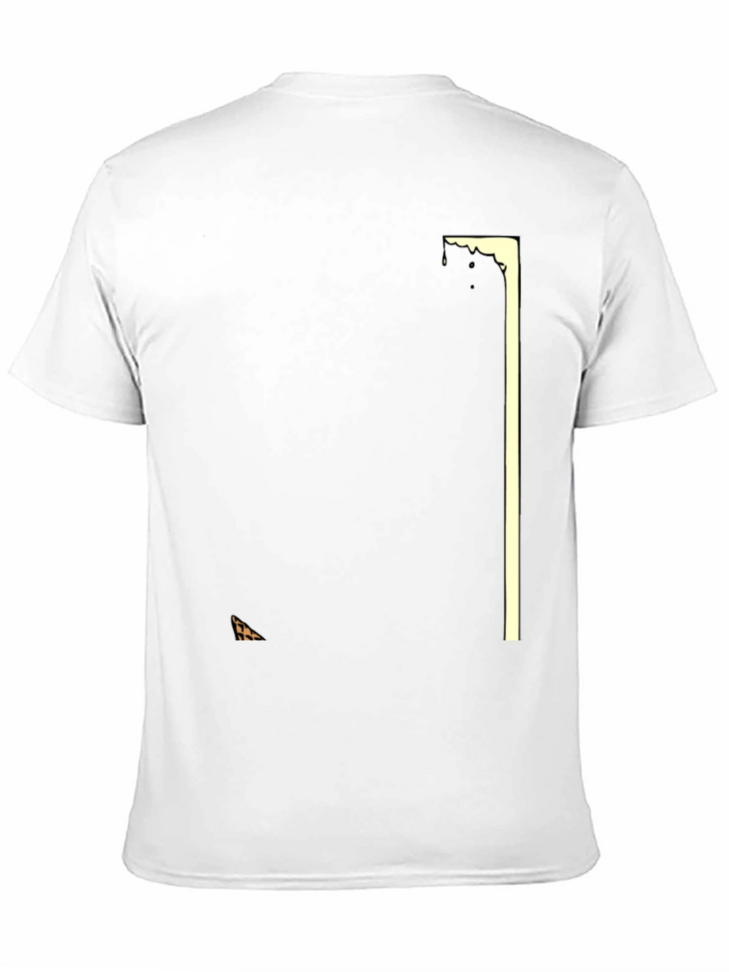 Stylish Black Graphic Tee - Geometric Design