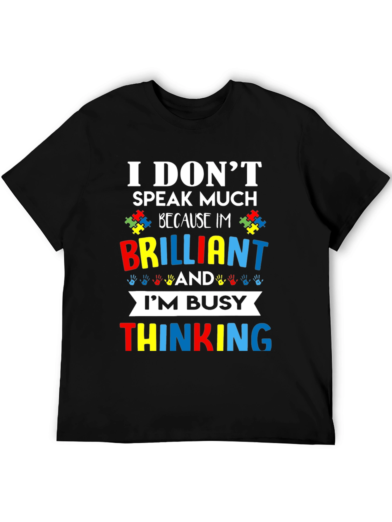 Brilliant Thinking Autism Awareness T-Shirt
