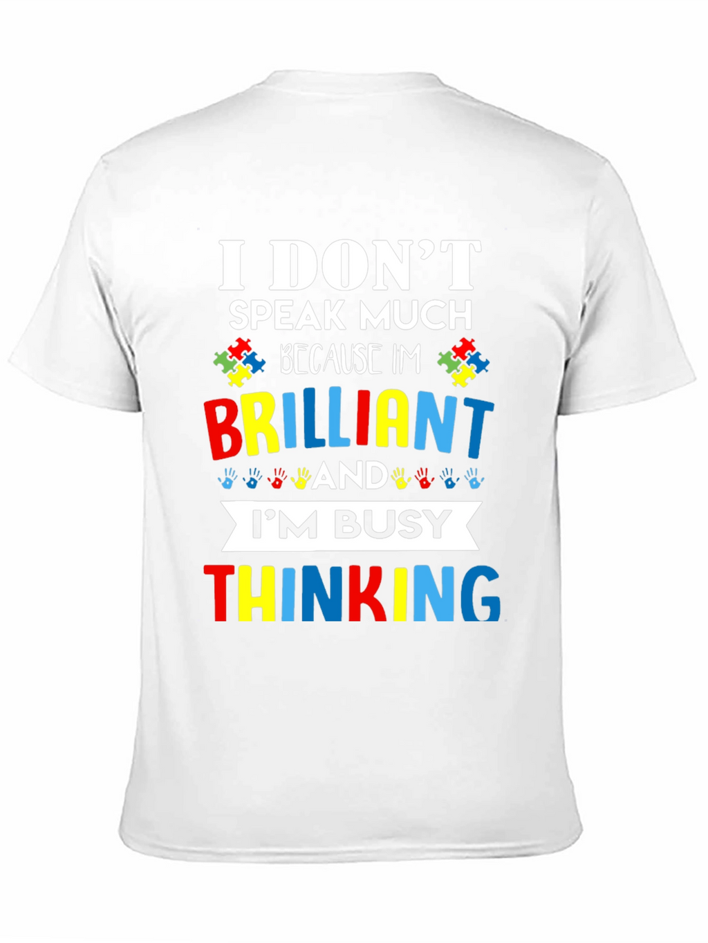 Brilliant Thinking Autism Awareness T-Shirt