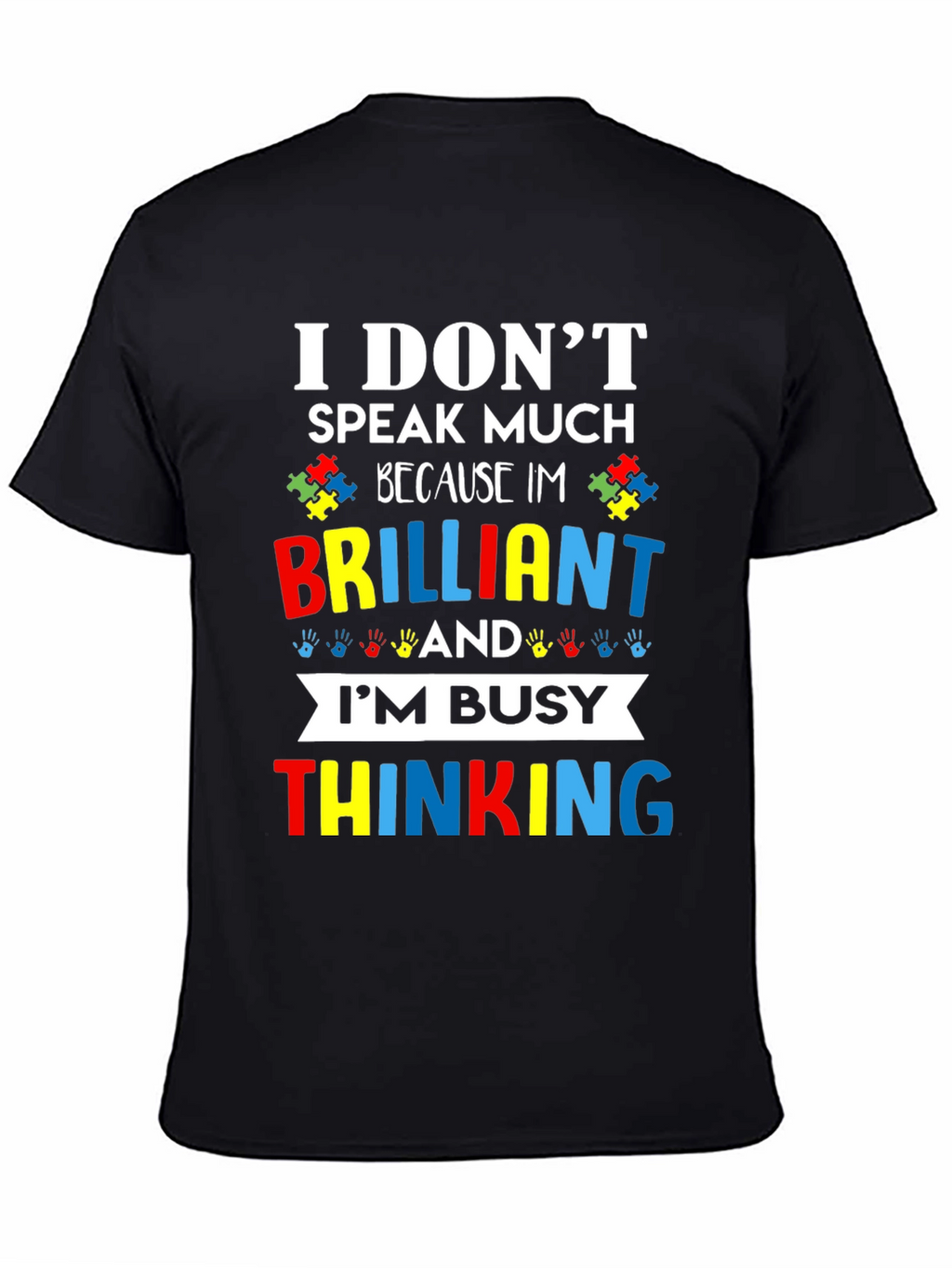 Brilliant Thinking Autism Awareness T-Shirt