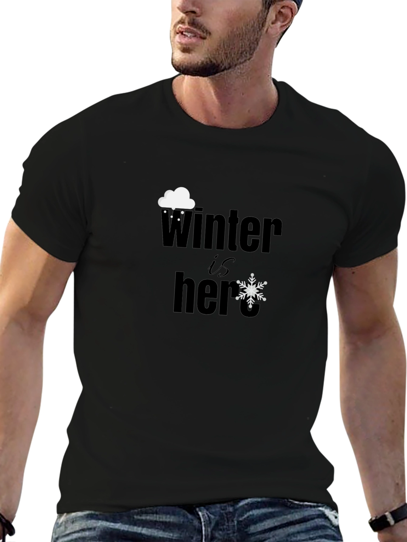 Winter is Here Graphic Tee