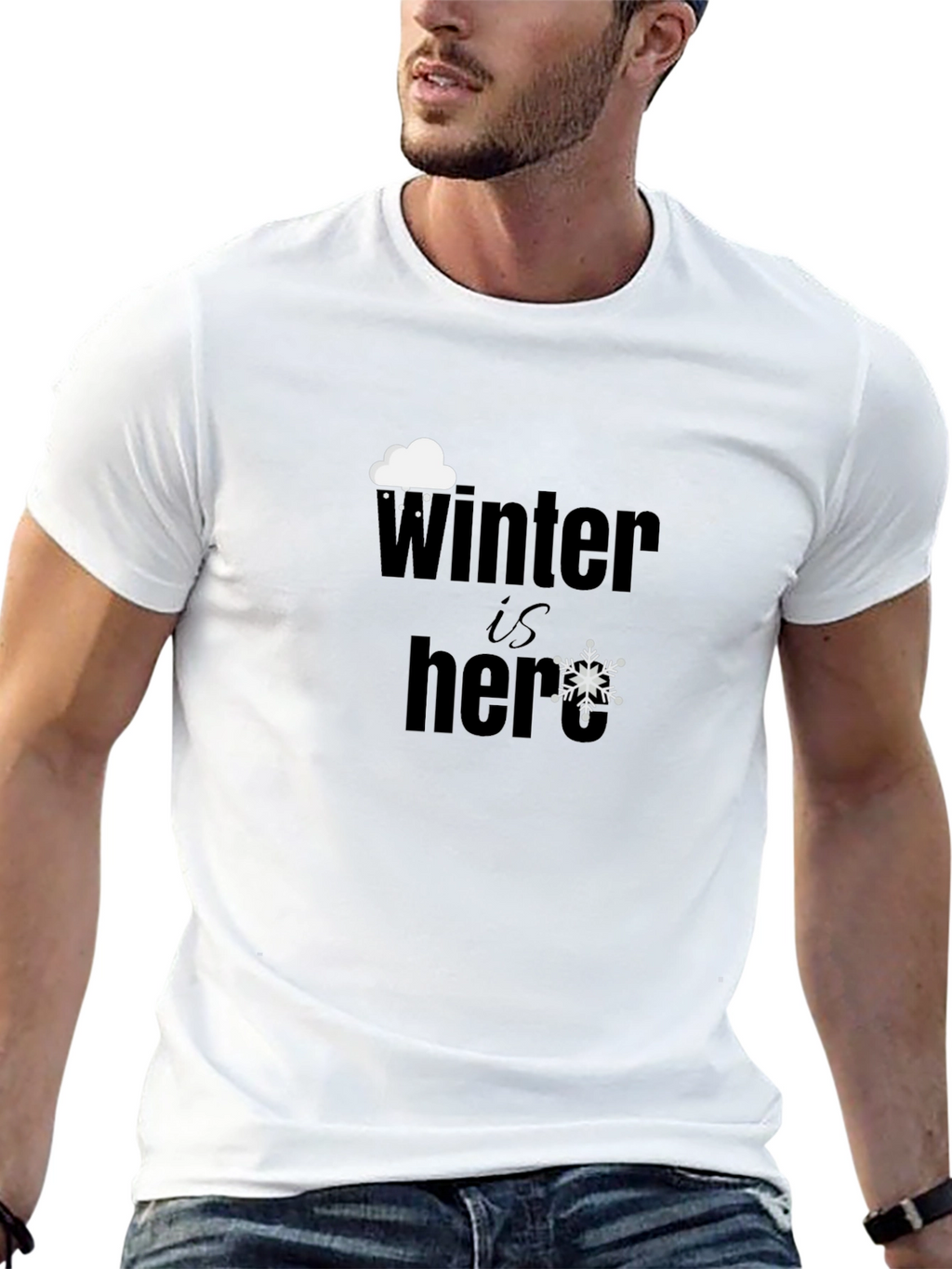 Winter is Here Graphic Tee