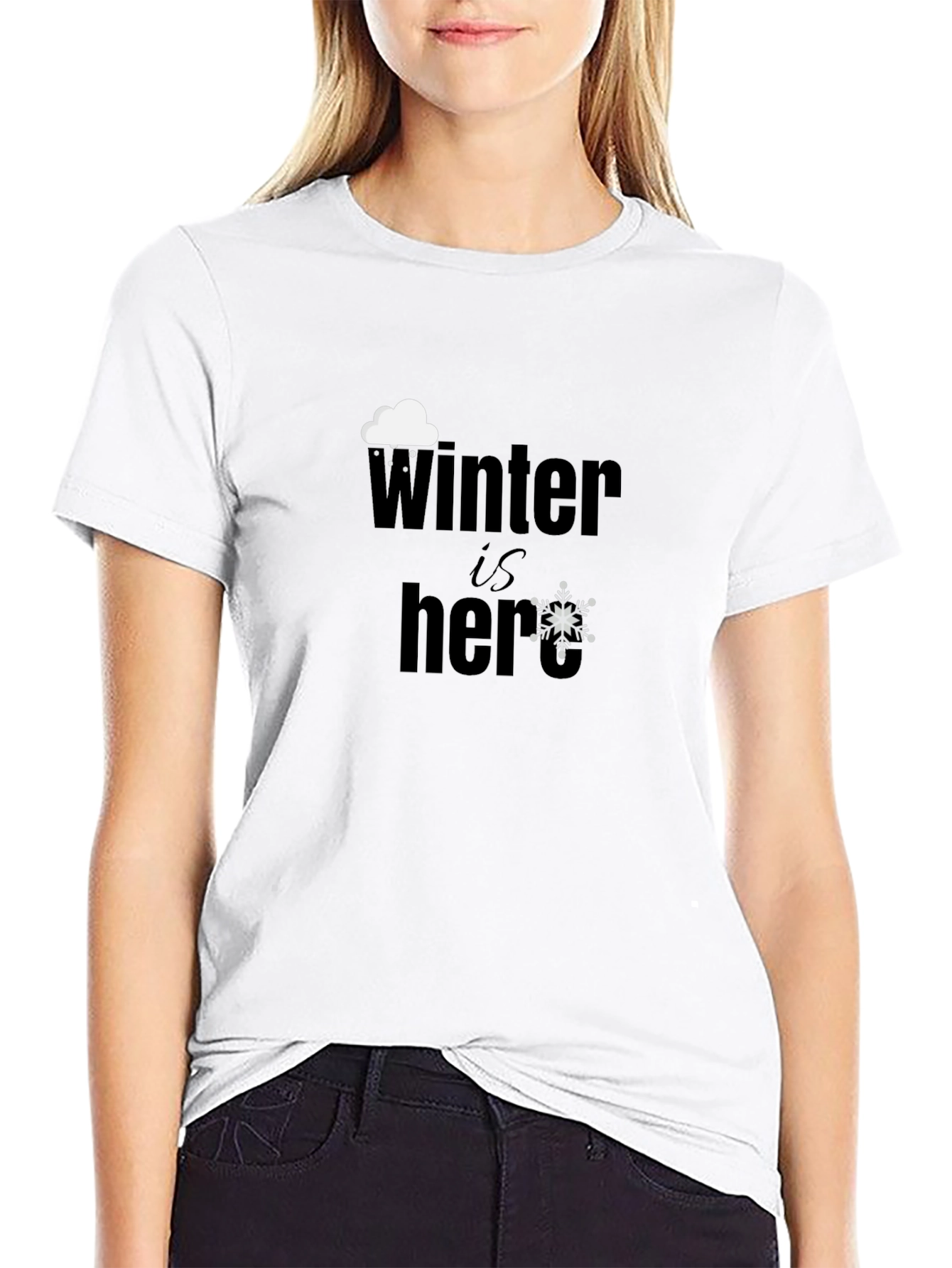 Winter is Here Graphic Tee